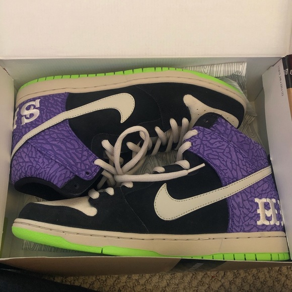nike dunk high send help